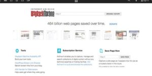 waybackmachine